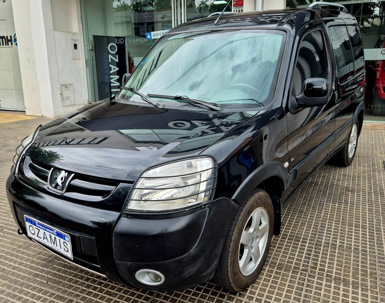 Peugeot Partner Usada en Mendoza, deRuedas