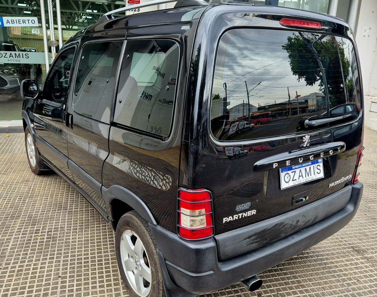 Peugeot Partner Usada en Mendoza, deRuedas