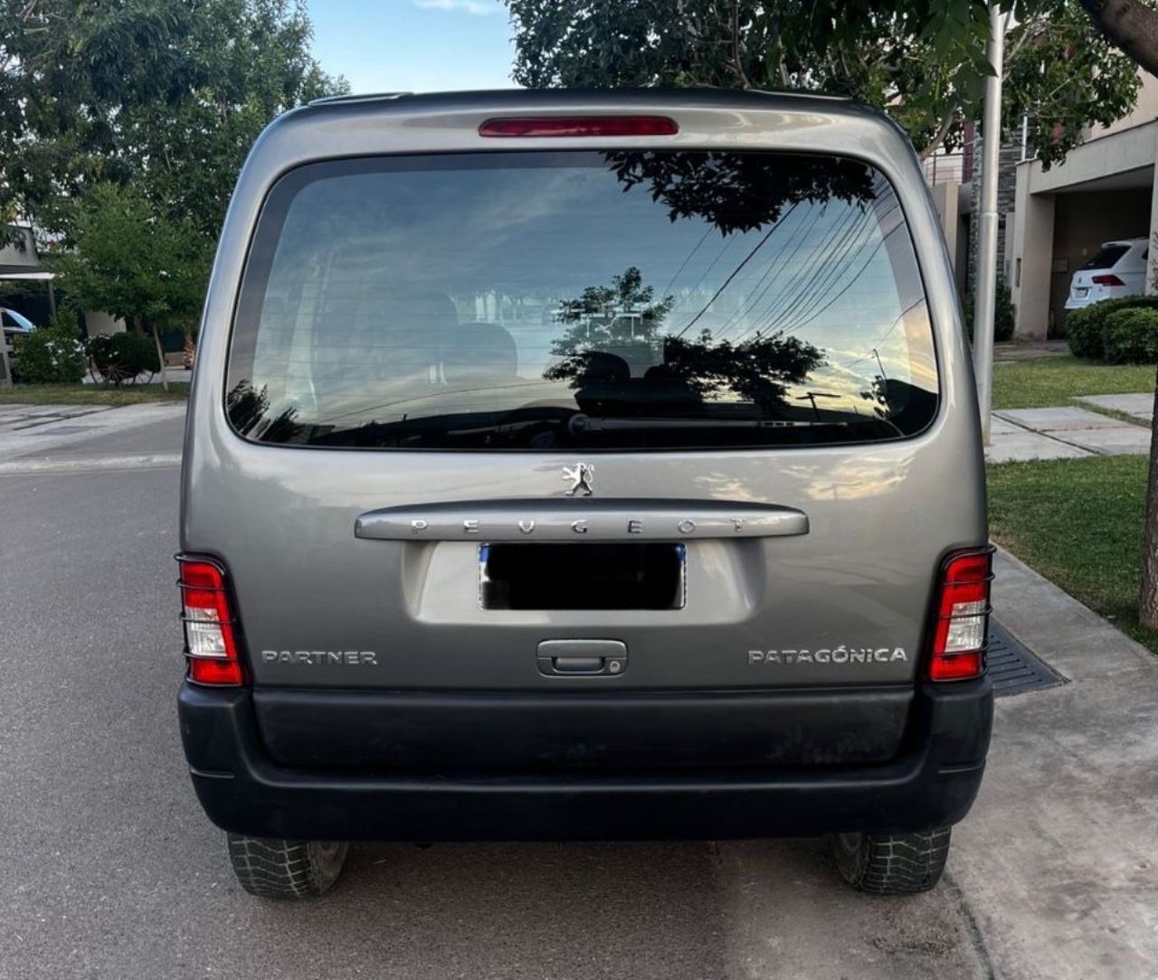 Peugeot Partner Usada en Mendoza, deRuedas