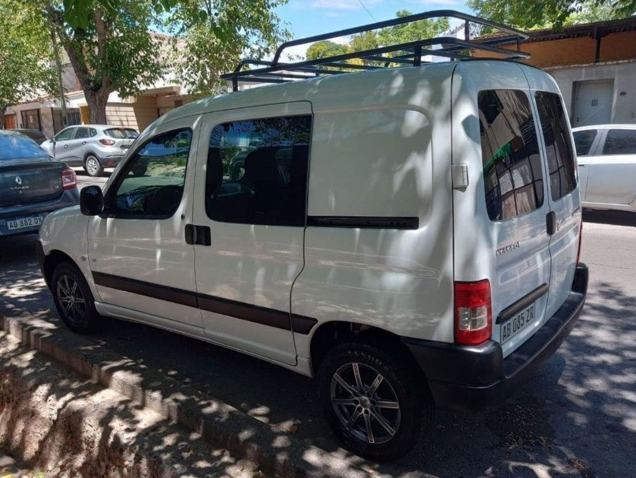 Peugeot Partner Usada en Mendoza, deRuedas