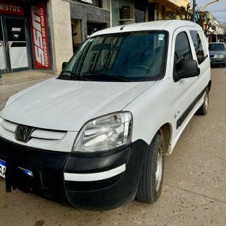 Peugeot Partner Usada en Buenos Aires