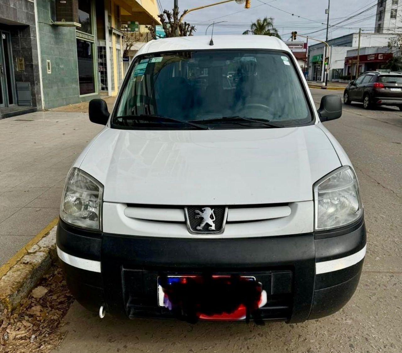Peugeot Partner Usada en Buenos Aires, deRuedas