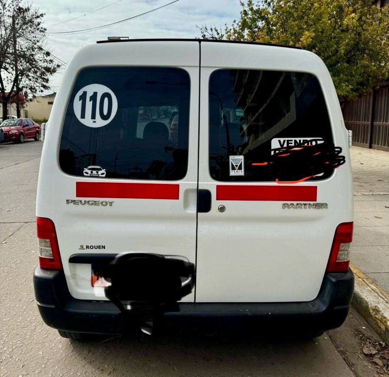 Peugeot Partner Usada en Buenos Aires, deRuedas