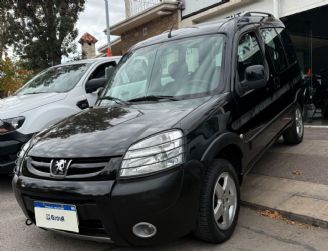 Peugeot Partner Usada en Mendoza Financiado