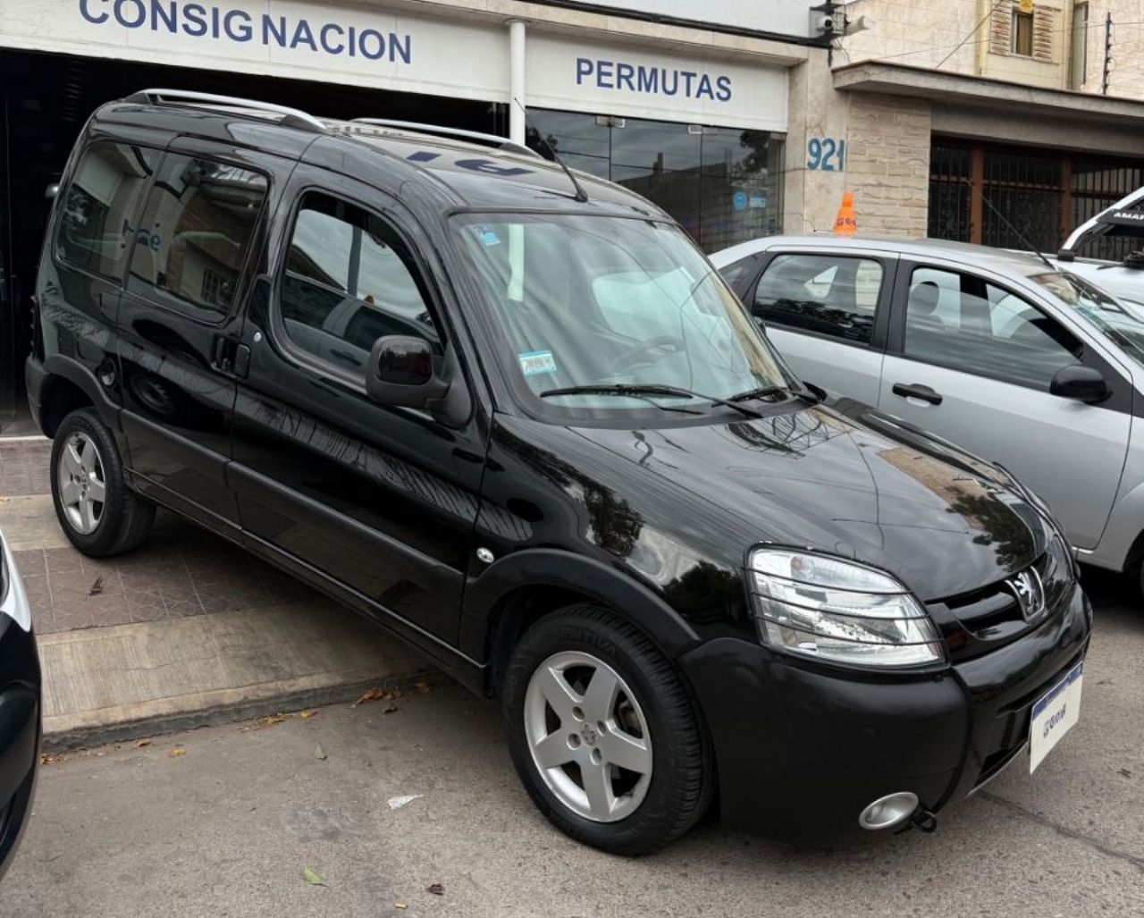 Peugeot Partner Usada Financiado en Mendoza, deRuedas