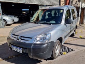 Peugeot Partner Usada en Mendoza Financiado