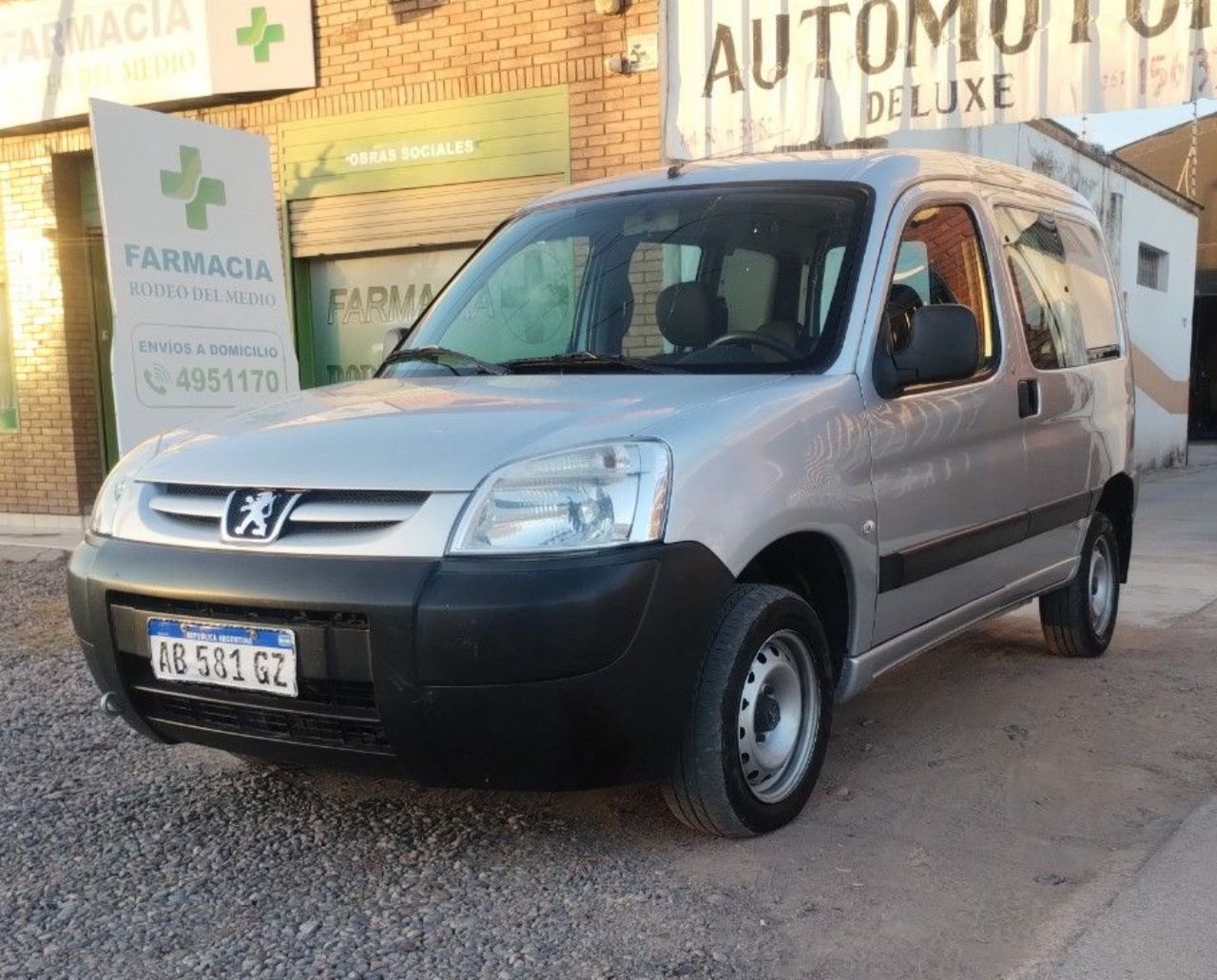 Peugeot Partner Usada en Mendoza, deRuedas