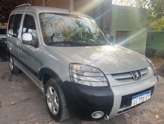 Peugeot Partner Usada en Mendoza Financiado