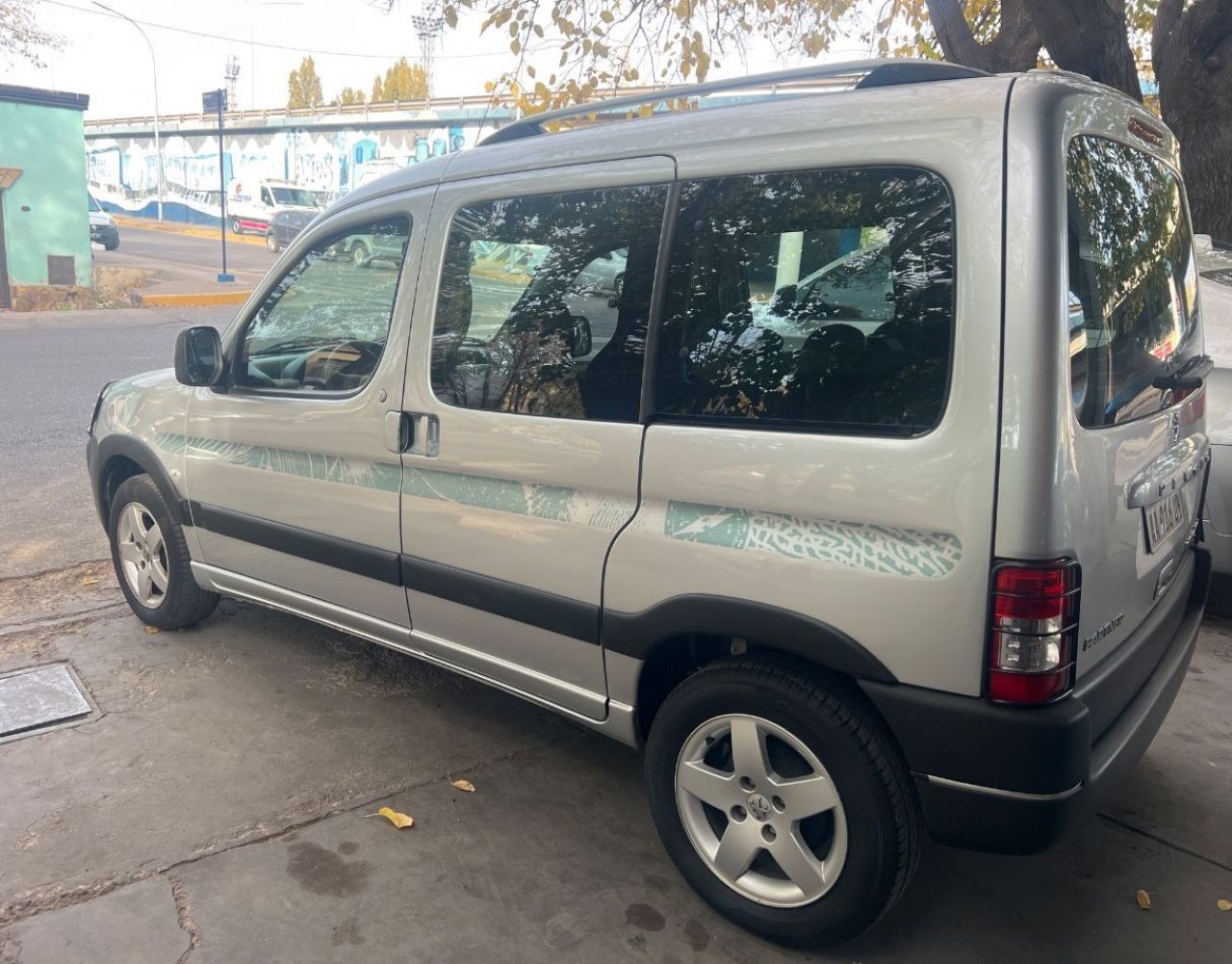 Peugeot Partner Usada Financiado en Mendoza, deRuedas