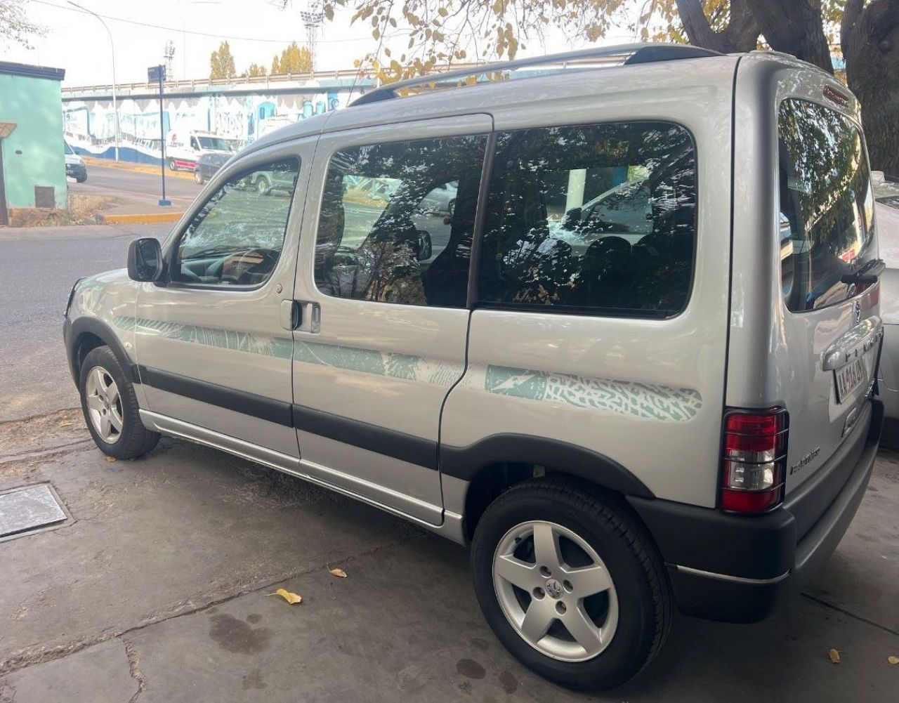 Peugeot Partner Usada Financiado en Mendoza, deRuedas
