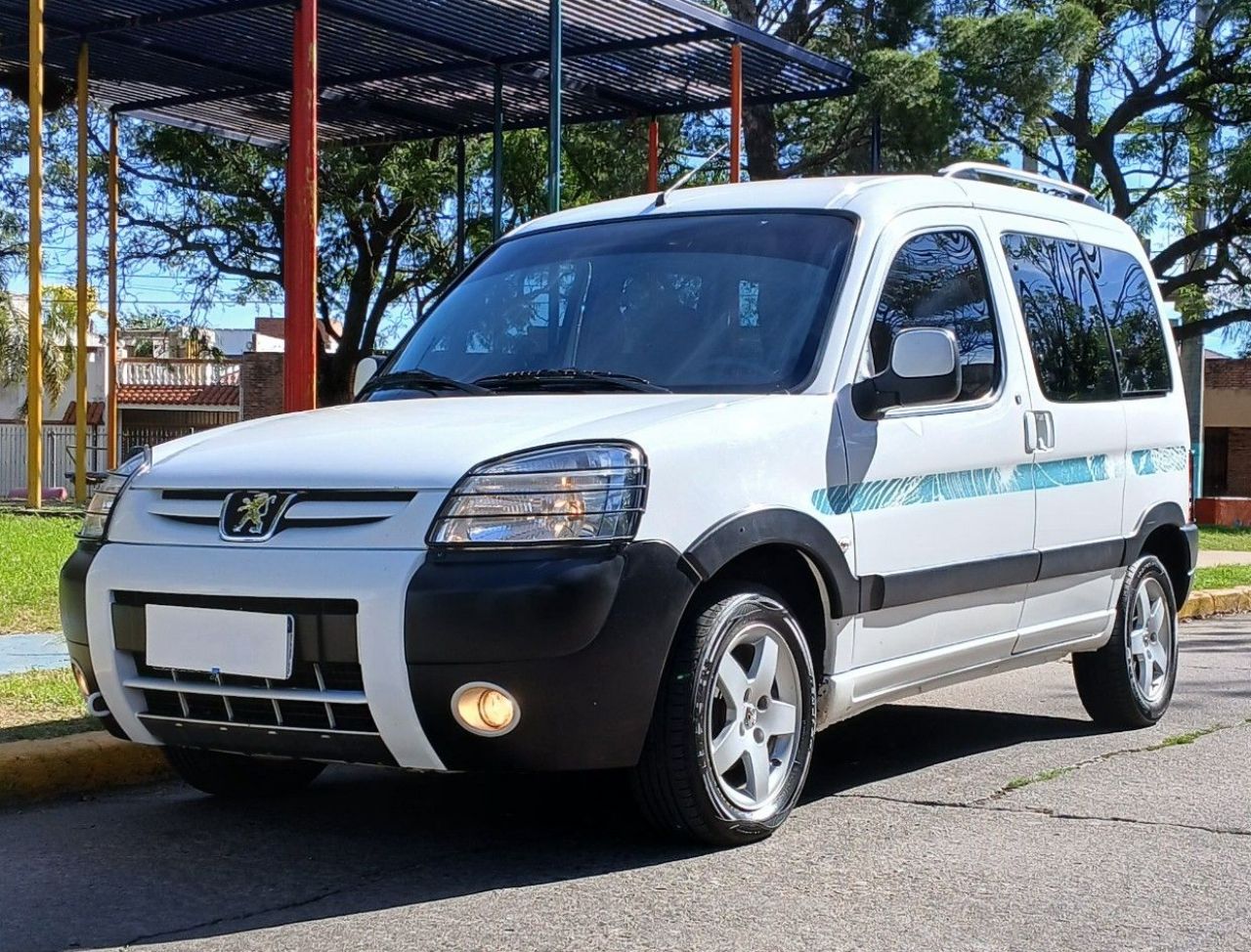 Peugeot Partner Usada Financiado en Córdoba, deRuedas
