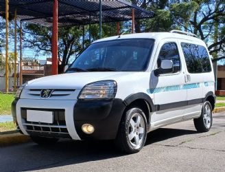 Peugeot Partner Usada en Córdoba Financiado