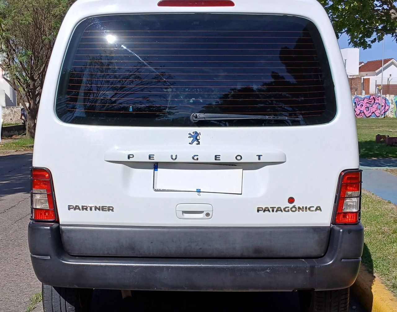 Peugeot Partner Usada Financiado en Córdoba, deRuedas