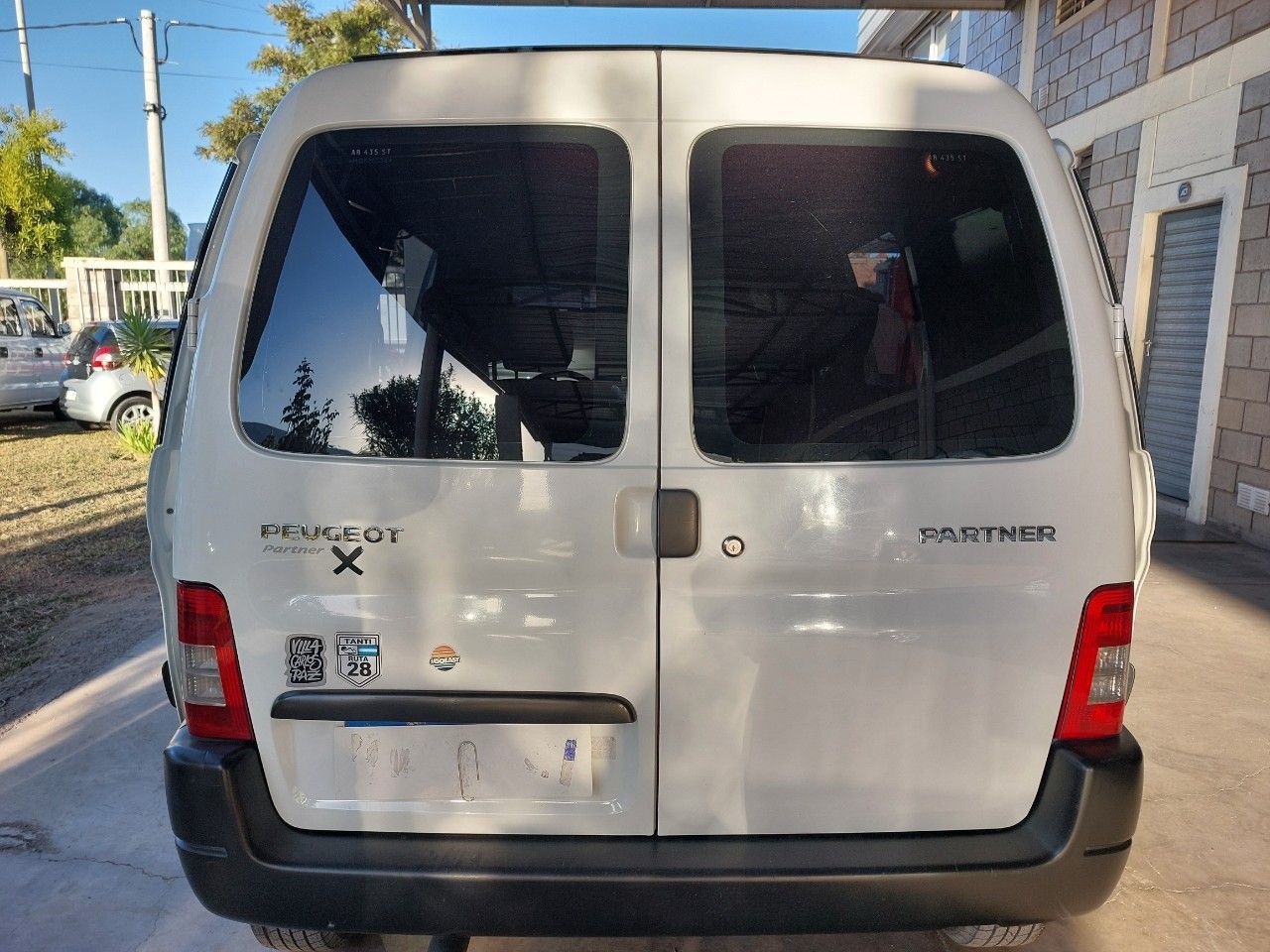 Peugeot Partner Usada Financiado en Mendoza, deRuedas