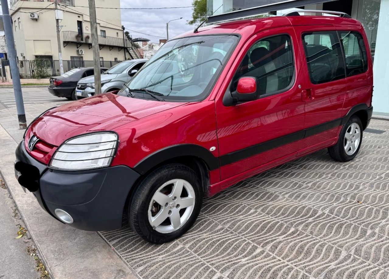 Peugeot Partner Usada Financiado en Córdoba, deRuedas