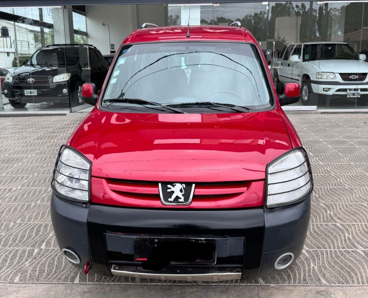 Peugeot Partner Usada Financiado en Córdoba, deRuedas