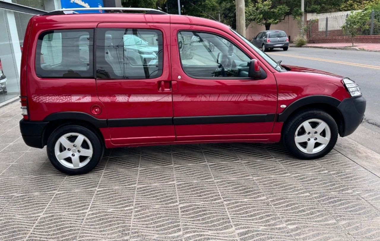 Peugeot Partner Usada Financiado en Córdoba, deRuedas