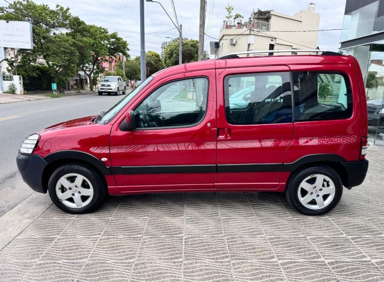 Peugeot Partner Usada Financiado en Córdoba, deRuedas