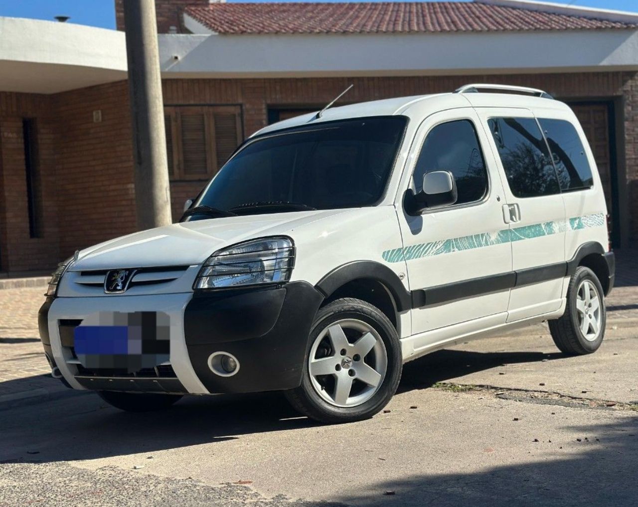 Peugeot Partner Usada Financiado en Córdoba, deRuedas