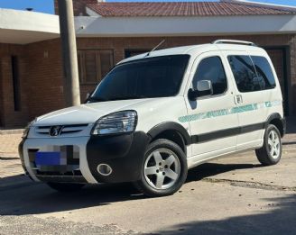 Peugeot Partner Usada en Córdoba Financiado