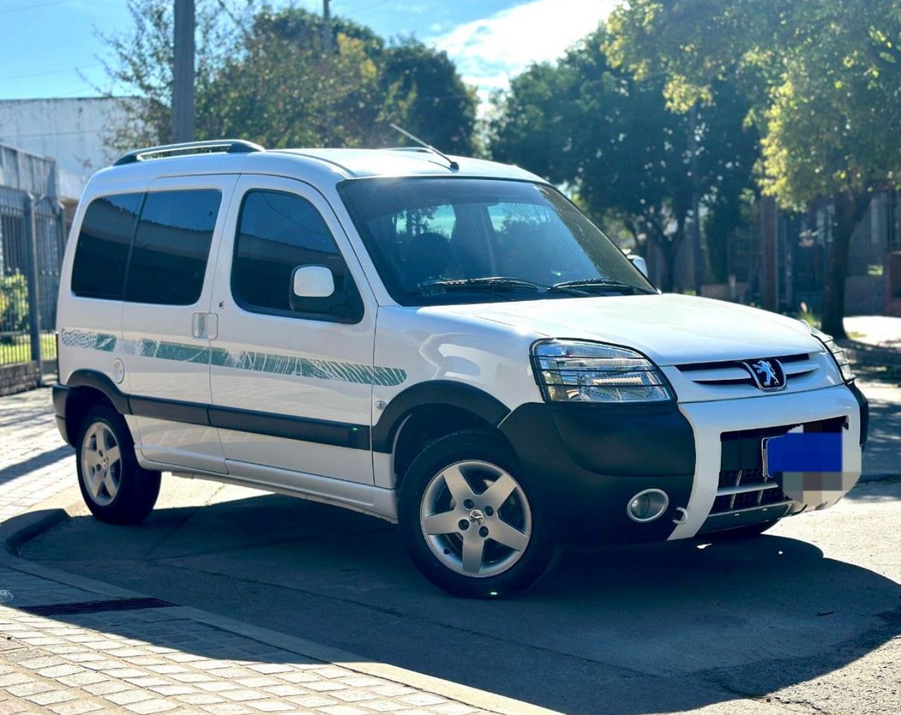 Peugeot Partner Usada Financiado en Córdoba, deRuedas