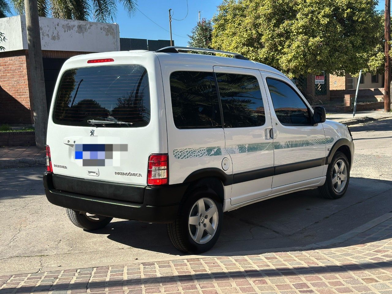 Peugeot Partner Usada Financiado en Córdoba, deRuedas