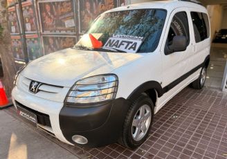 Peugeot Partner Usada en Mendoza Financiado