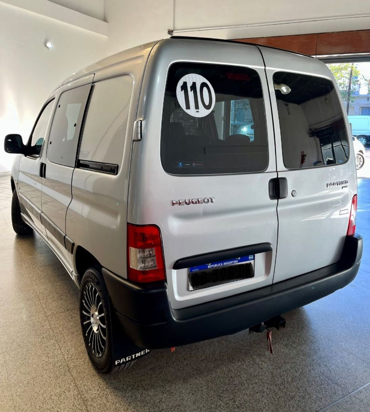 Peugeot Partner Usada Financiado en Córdoba, deRuedas