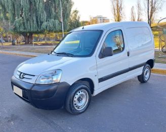 Peugeot Partner Usada en Mendoza Financiado