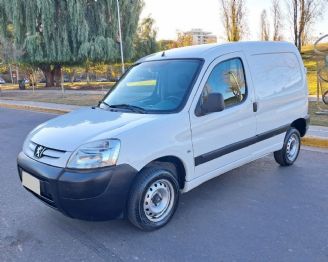Peugeot Partner Usada en Mendoza Financiado