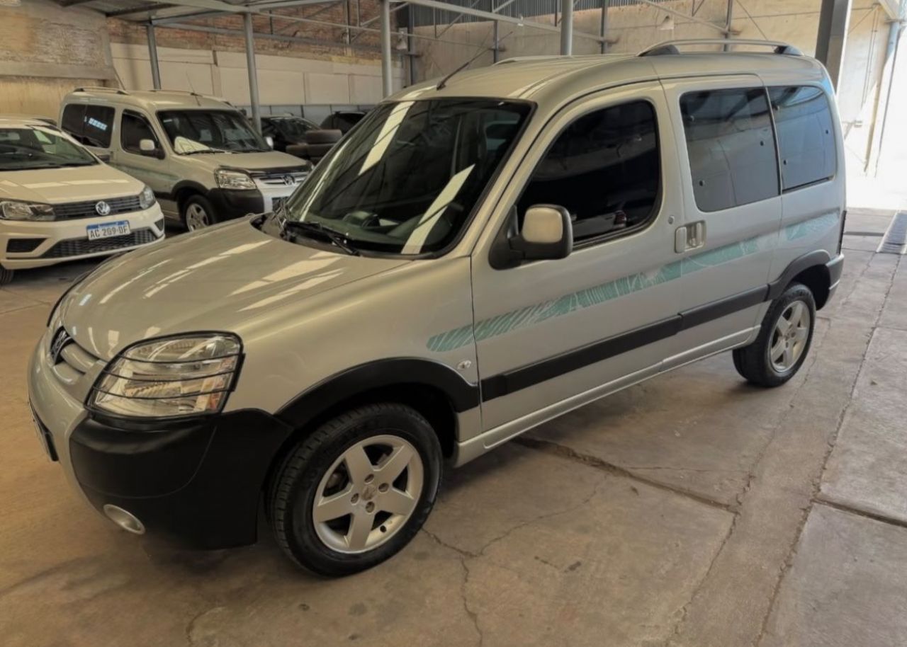 Peugeot Partner Usada en Mendoza, deRuedas