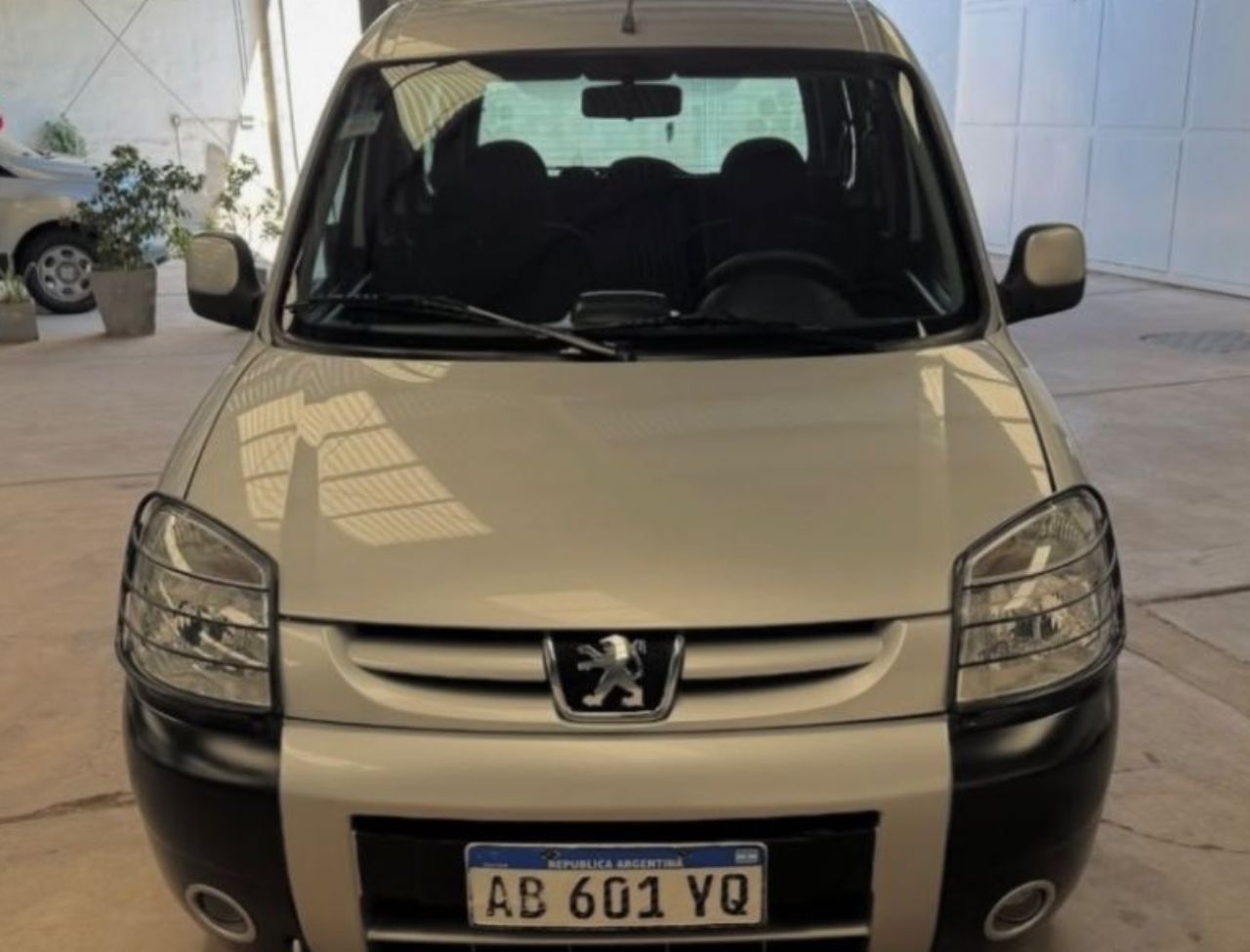 Peugeot Partner Usada en Mendoza, deRuedas
