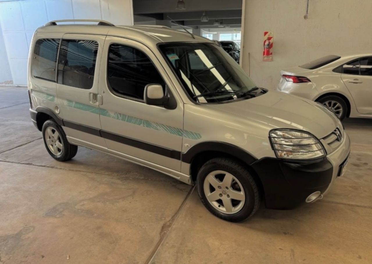 Peugeot Partner Usada en Mendoza, deRuedas