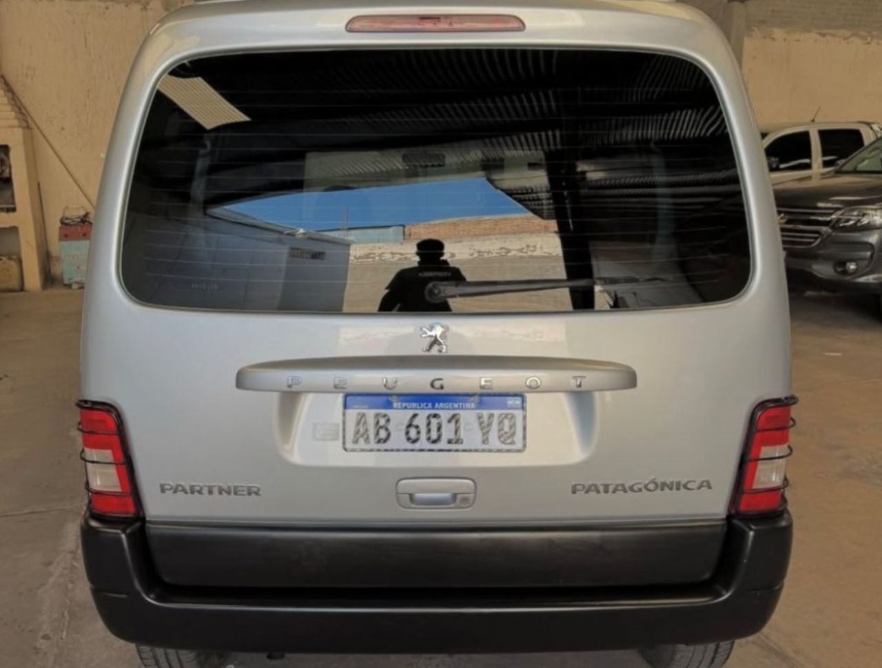 Peugeot Partner Usada en Mendoza, deRuedas