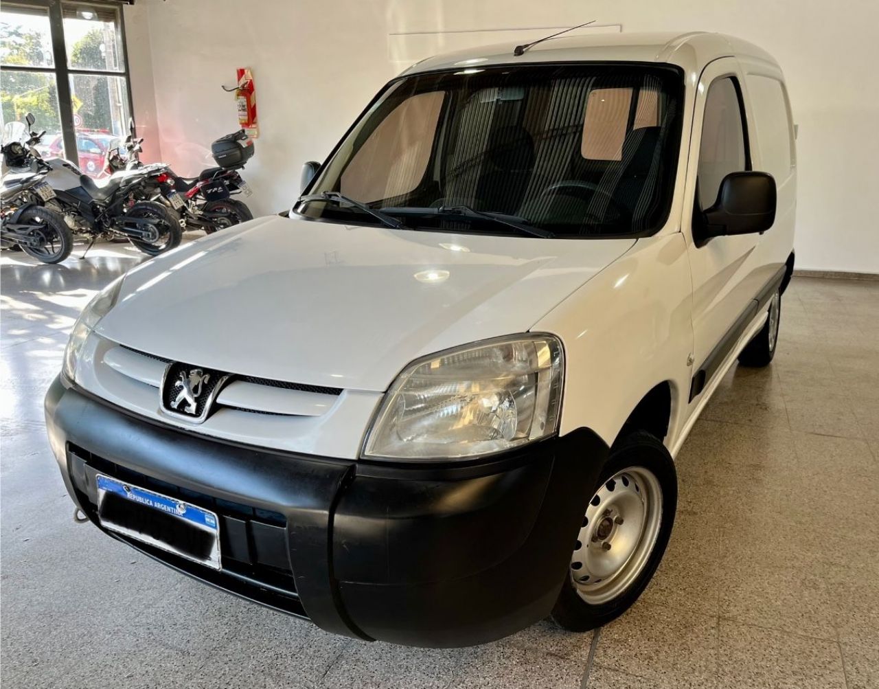 Peugeot Partner Usada Financiado en Córdoba, deRuedas