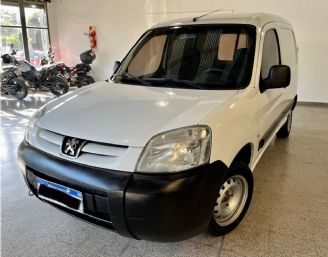 Peugeot Partner Usada en Córdoba Financiado