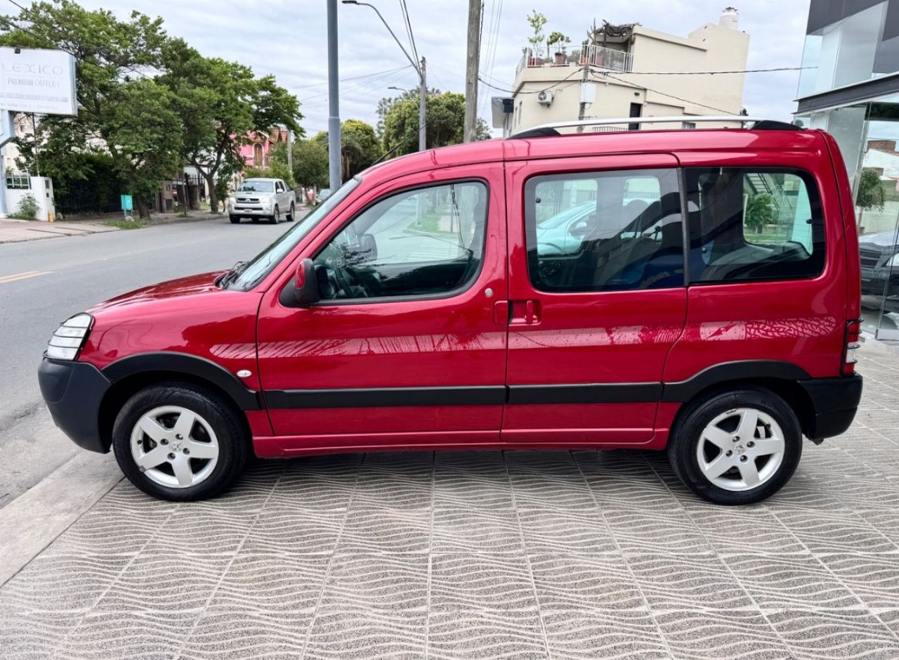 Peugeot Partner Usada Financiado en Córdoba, deRuedas