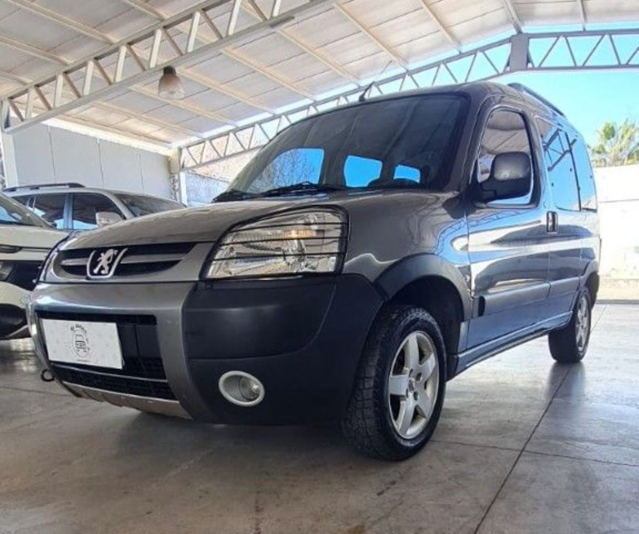 Peugeot Partner Usada Financiado en Mendoza, deRuedas