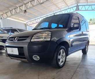 Peugeot Partner Usada en Mendoza Financiado