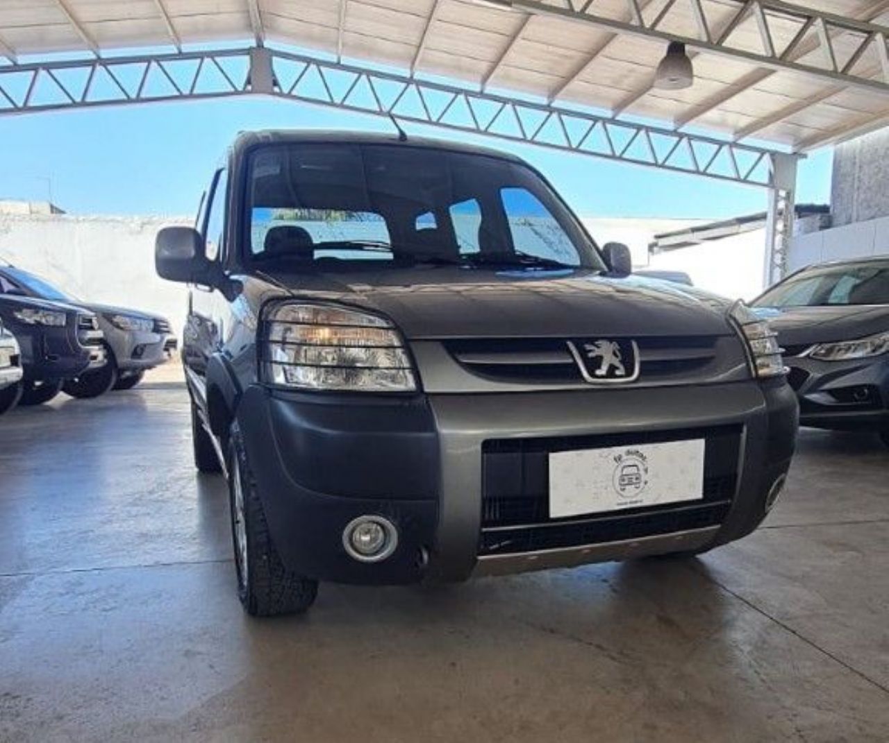 Peugeot Partner Usada Financiado en Mendoza, deRuedas