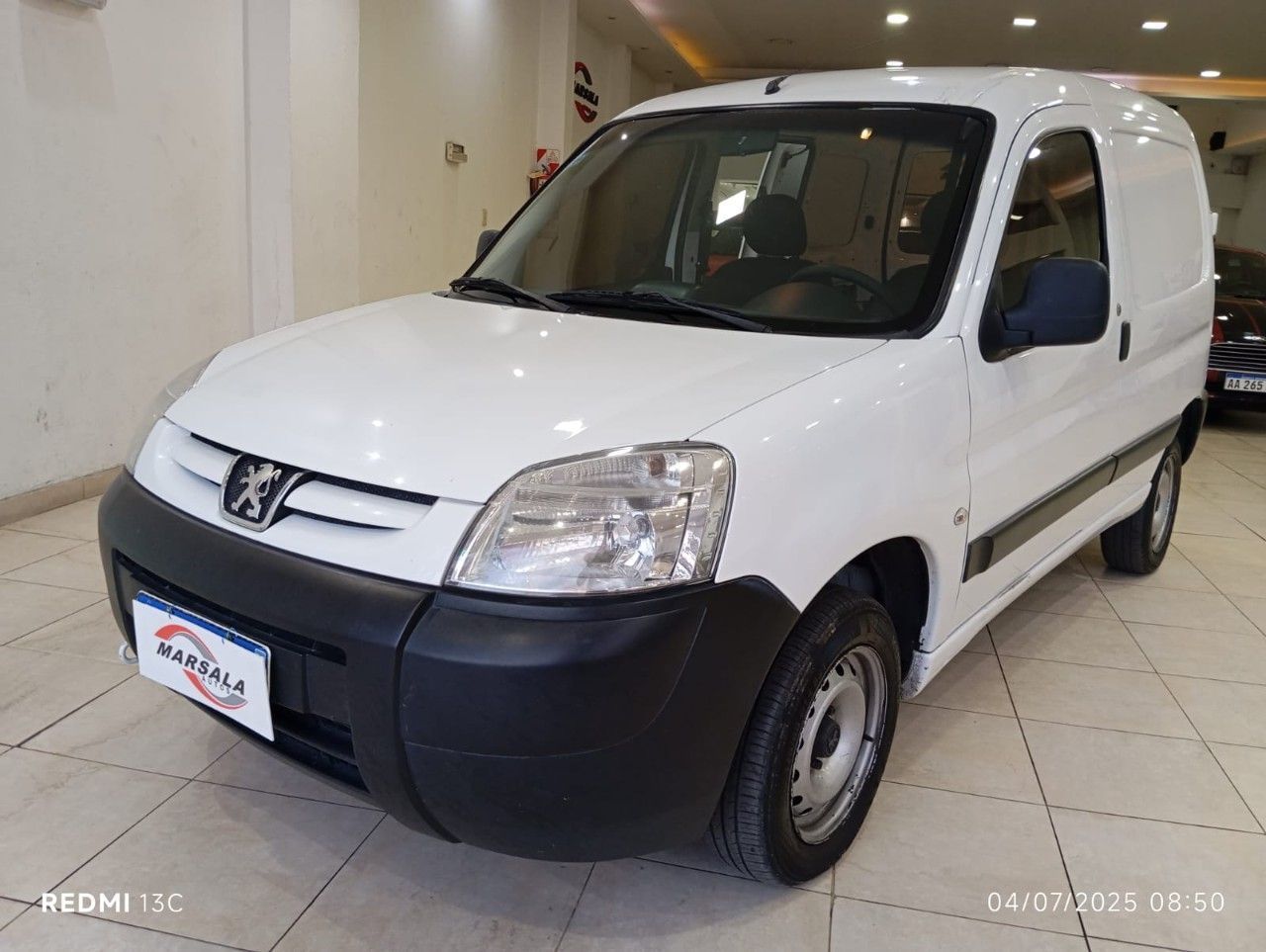 Peugeot Partner Usada Financiado en Mendoza, deRuedas