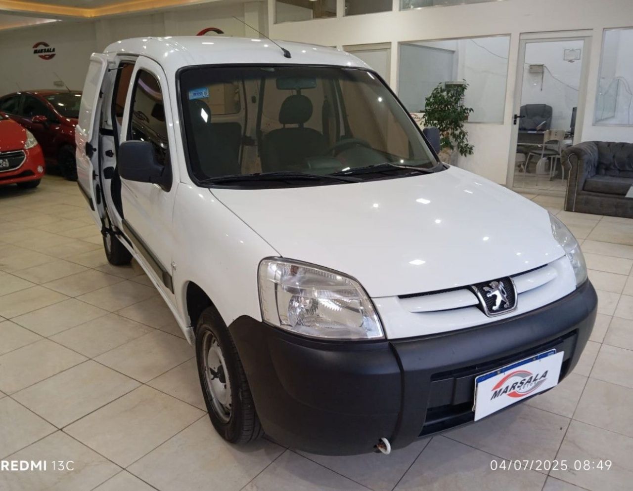 Peugeot Partner Usada Financiado en Mendoza, deRuedas