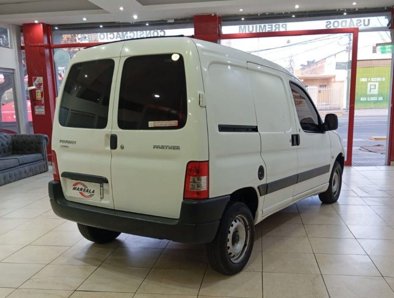 Peugeot Partner Usada Financiado en Mendoza, deRuedas