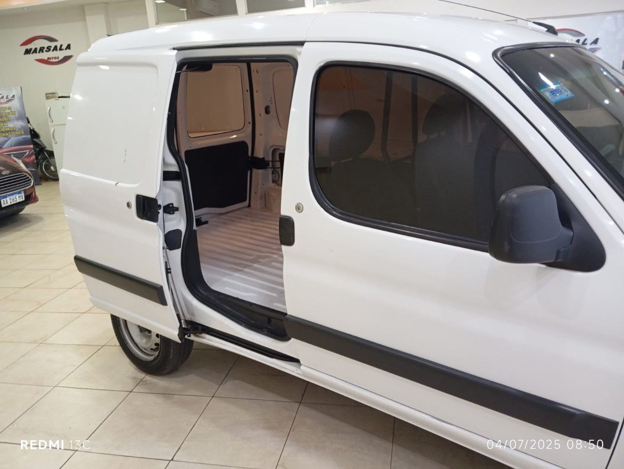 Peugeot Partner Usada Financiado en Mendoza, deRuedas