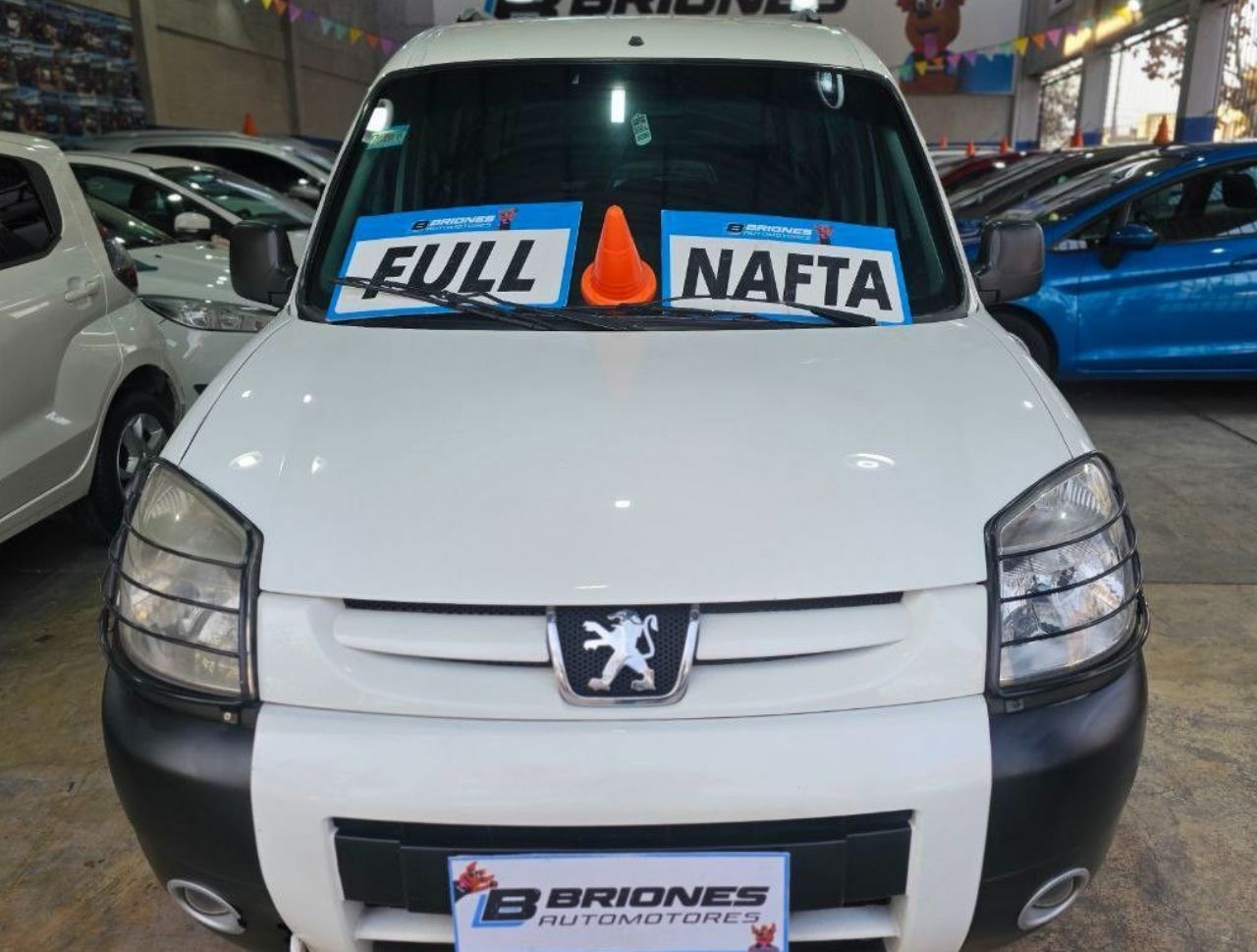 Peugeot Partner Usada en Mendoza, deRuedas
