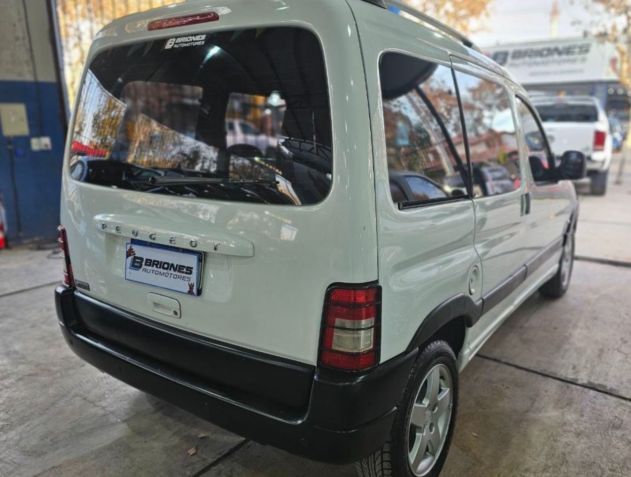 Peugeot Partner Usada en Mendoza, deRuedas