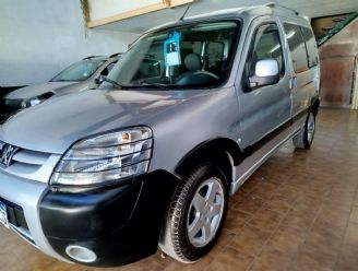 Peugeot Partner Usada en Córdoba Financiado