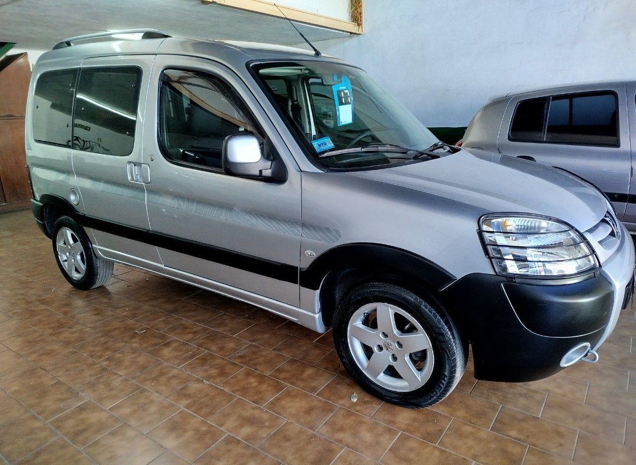 Peugeot Partner Usada Financiado en Córdoba, deRuedas