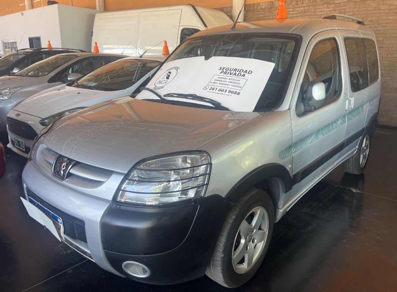 Peugeot Partner Usada Financiado en Mendoza, deRuedas