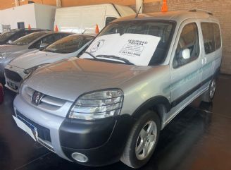 Peugeot Partner Usada en Mendoza Financiado